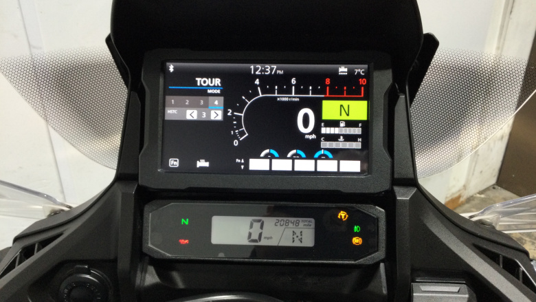 (23MY) Honda NT1100 Manual
